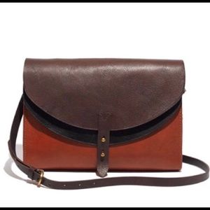 Madewell Essex Colorblock Crossbody